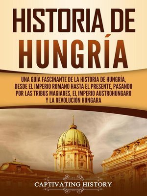 cover image of Historia de Hungría